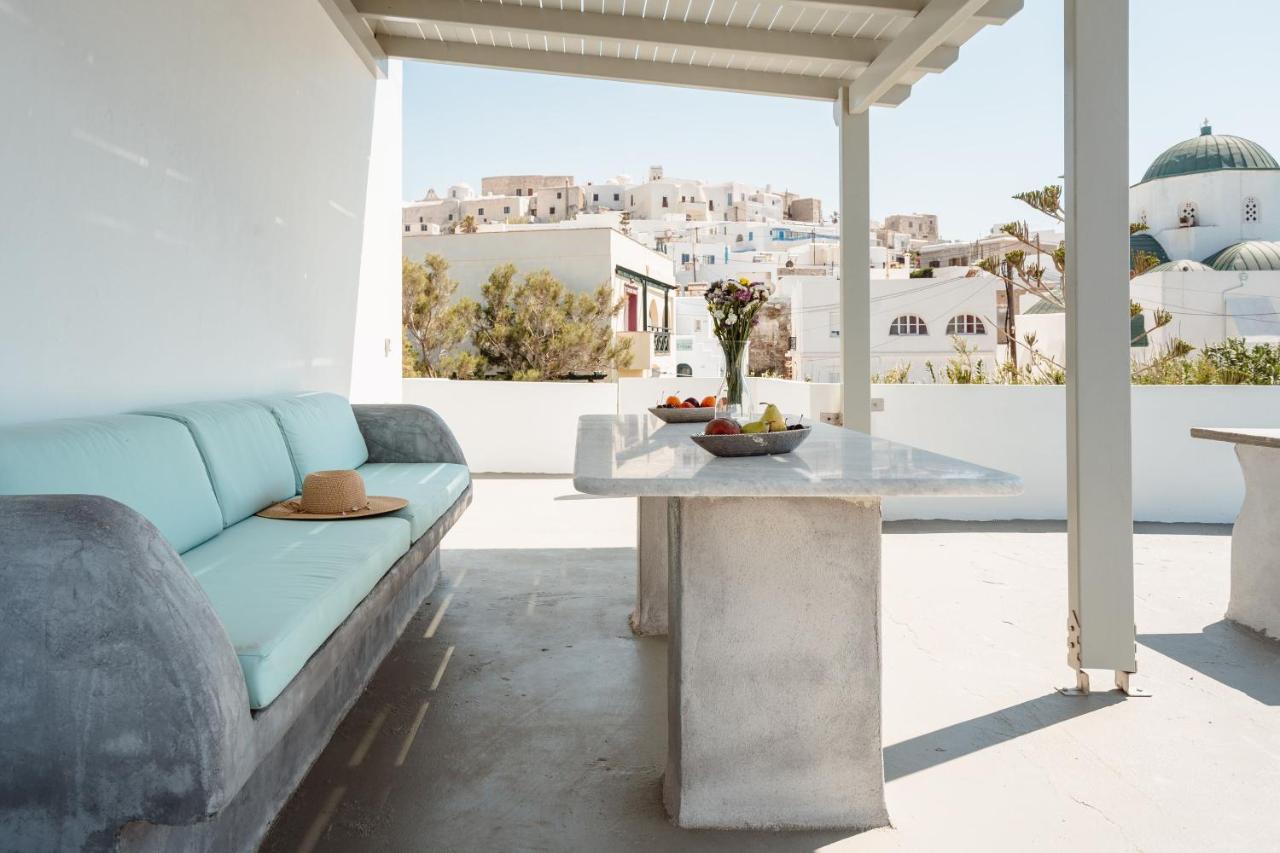 Celestial Seaview Apartments-Portara Naxos City Екстер'єр фото