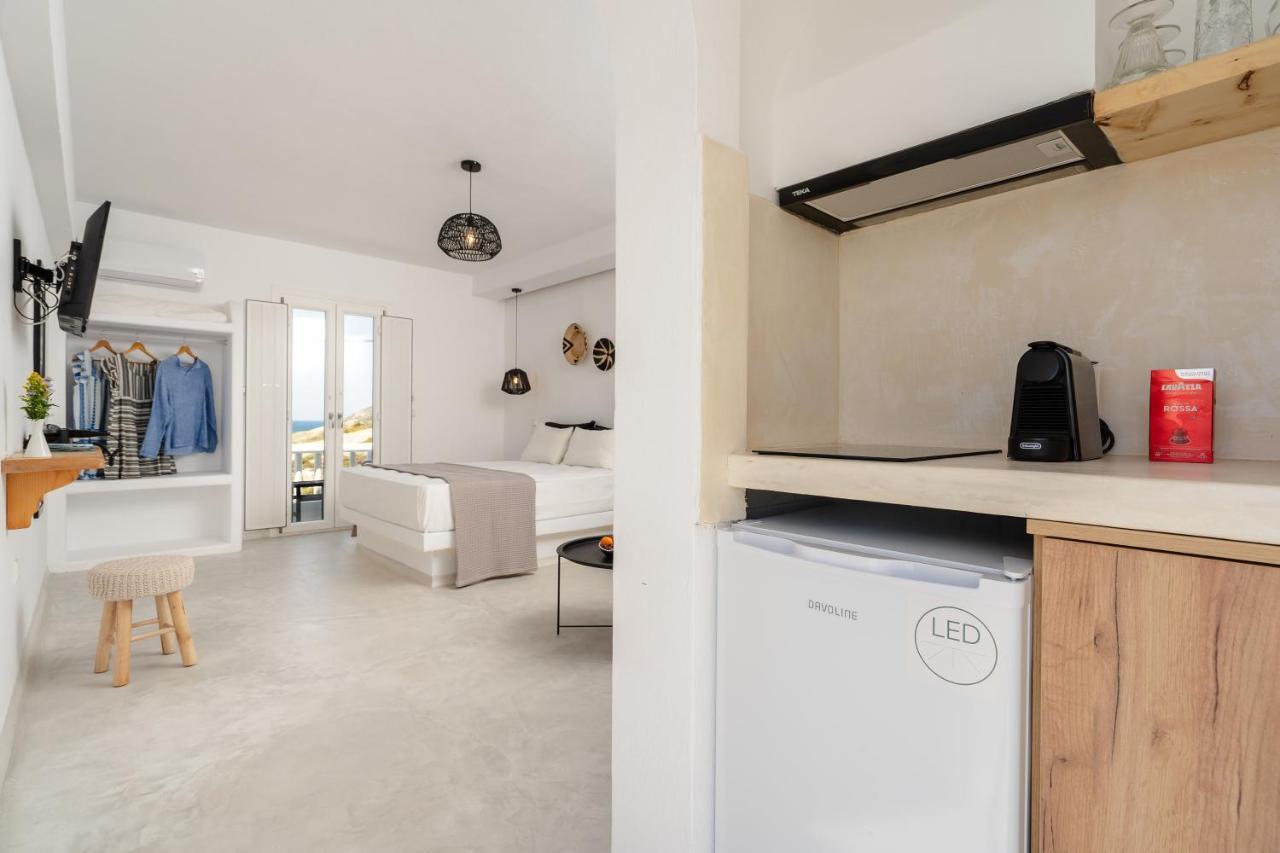 Celestial Seaview Apartments-Portara Naxos City Екстер'єр фото