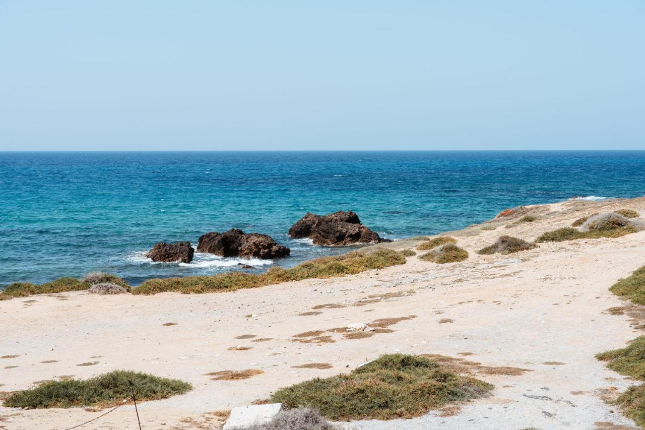 Celestial Seaview Apartments-Portara Naxos City Екстер'єр фото