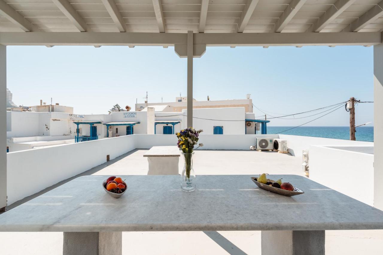 Celestial Seaview Apartments-Portara Naxos City Екстер'єр фото